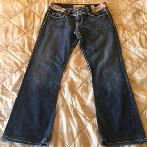 BKE Kate Women's Bootcut Blue Jeans Size 29 regular